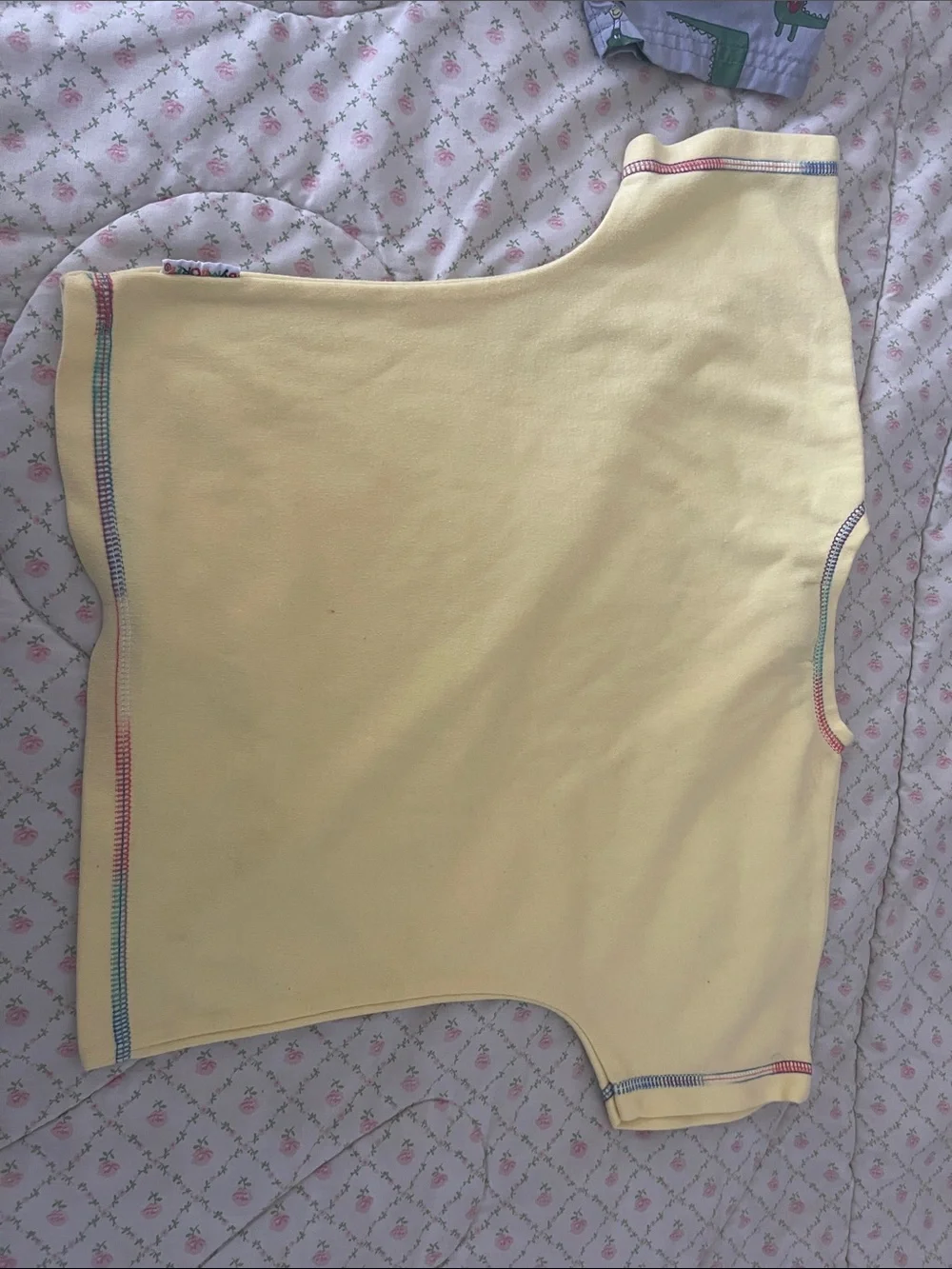 Kids Yellow shirt vintage gymboree